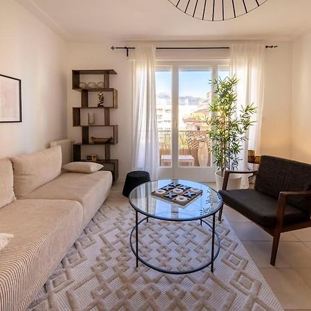 רוקברון-קאפ-מרט 06B - Beautiful 2 Rooms With Terrace Sea View מראה חיצוני תמונה