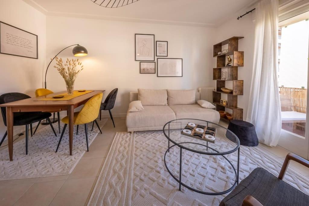 רוקברון-קאפ-מרט 06B - Beautiful 2 Rooms With Terrace Sea View מראה חיצוני תמונה