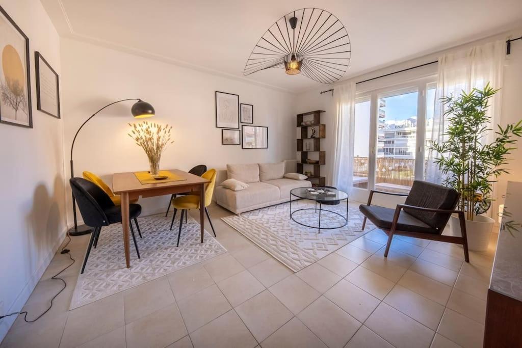 רוקברון-קאפ-מרט 06B - Beautiful 2 Rooms With Terrace Sea View מראה חיצוני תמונה