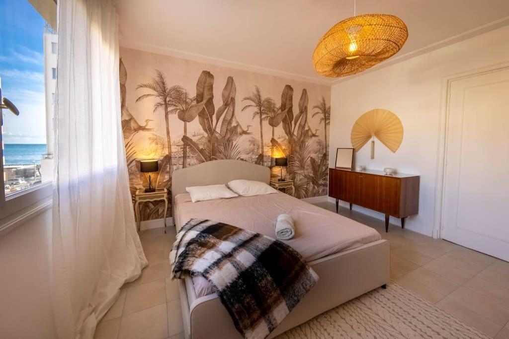 רוקברון-קאפ-מרט 06B - Beautiful 2 Rooms With Terrace Sea View מראה חיצוני תמונה