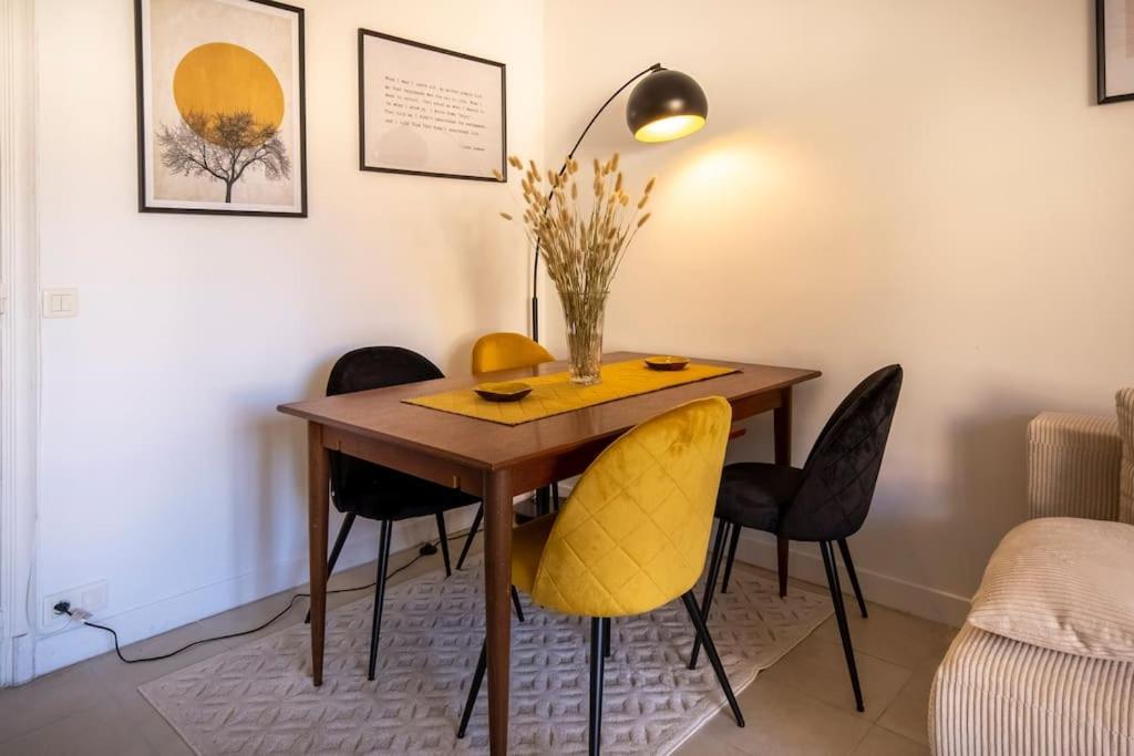 רוקברון-קאפ-מרט 06B - Beautiful 2 Rooms With Terrace Sea View מראה חיצוני תמונה