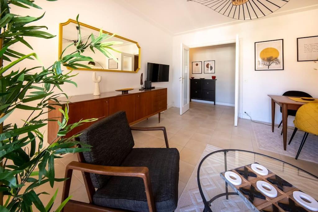 רוקברון-קאפ-מרט 06B - Beautiful 2 Rooms With Terrace Sea View מראה חיצוני תמונה